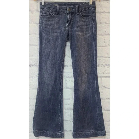 Citizens of Humanity Jeans Wimbledon #175 Women's 27 Medium Wash Faye Wide Leg - Picture 1 of 9
